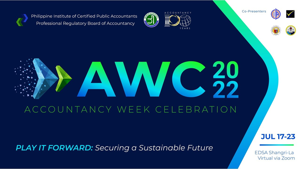 AWC 2022 ACCOUNTANCY WEEK CELEBRATION PLAY IT FORWARD Securing a