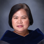 DR. PATRICIA EMPLEO (College Dean at UNIVERSITY OF STO. TOMAS)