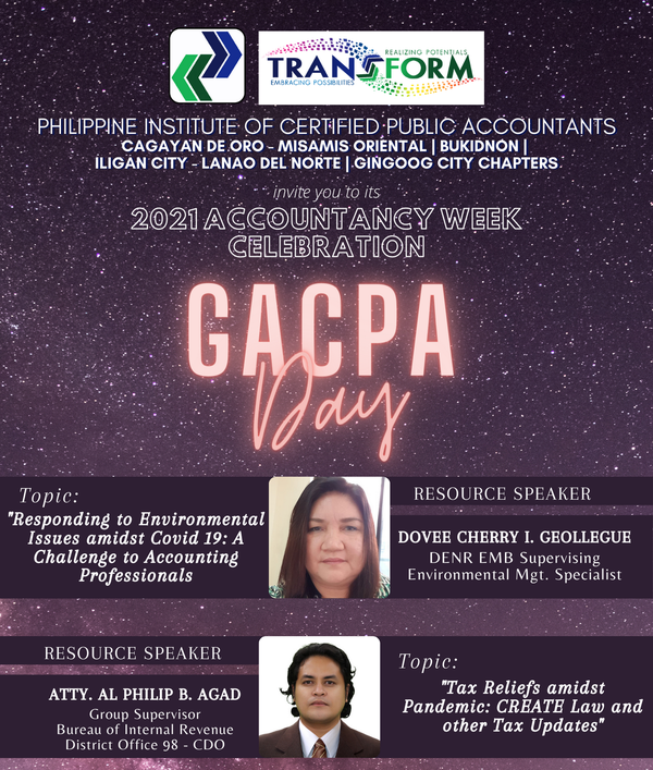 AWC 2021 GACPA DAY : FREE WEBINAR | Philippine Institute of Certified ...