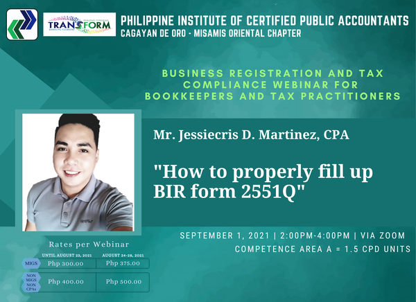 How to properly fill in BIR form 2551Q | Philippine Institute of ...