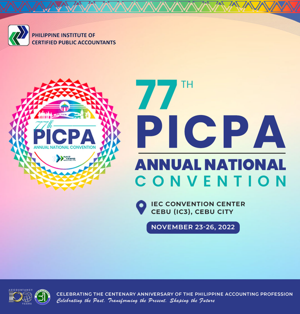 VIRTUAL PLATFORM 77TH PICPA ANNUAL NATIONAL CONVENTION Philippine Institute of Certified