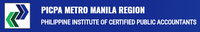 Philippine Institute of Certified Public Accountants Metro Manila Region logo