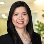Ms. Lucy Lim Chan (REACTOR- Assurance, Professional Practice Director and Head of Risk Management at EY Philippines)