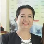 Mildred Esguerra (Assistant Regional Director of Cooperative Development Authority)