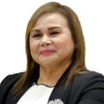 BGEN. Charito B. Plaza (Director General of Philippine Economic Zone Authority (PEZA))