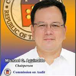 Hon. Michael G. Aguinaldo (Chairperson at Commission on Audit)
