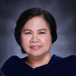 Prof. Dr. Patricia M. Empleo (REACTOR - Dean, UST-AMV College of Accountancy at University of Santo Tomas)