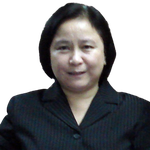Hon. Ma. Rosario Charo Enriquez-Curiba (OIC-Deputy Commissioner Information Systems Group at Bureau of Internal Revenue)