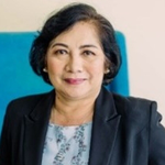 Ms. Marcelina B. Alcantara (Chief, Business Dev. Division at DTI Laguna)