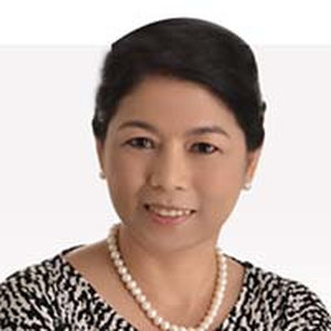 Maria Victoria Caparas (Associate Professor at University of Asia and Pacific)