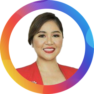 Ms. Gladeys Jill A. Santos (Vice President – Public Practice and Senior Director of Northern Mindanao Region)