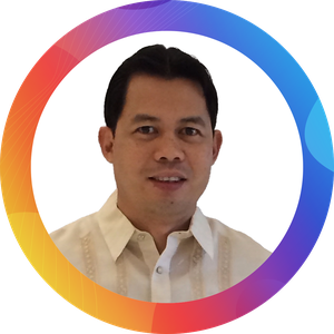 Atty. Peter John Raymund B. Pacheco (Vice President – Education  and Senior Director of Western Visayas Region)