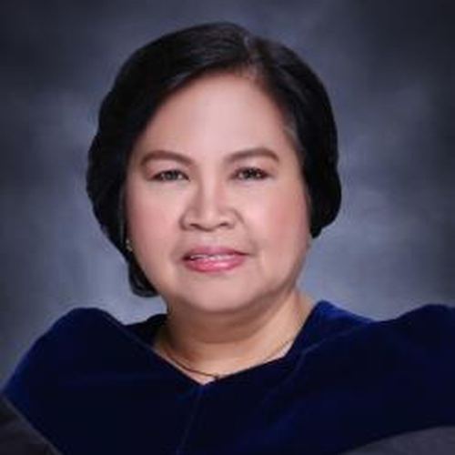 Dr. Patricia M. Empleo (MODERATOR- Dean and Professor UST-AMV College of Accountancy at University of Sto. Tomas)