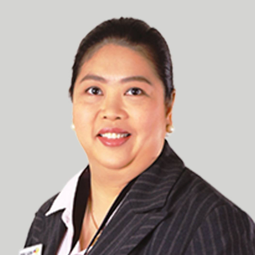 Atty. Marissa Cabreros (OIC-Deputy Commissioner on Legal Group at Bureau of Internal Revenue)