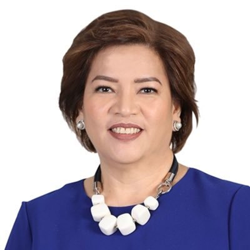 Ms. Marivic C. Españo (MODERATOR - Chairperson & CEO of P&A Grant Thornton)