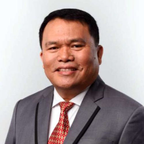 MR. LOPE L. BATO, JR. (National President at Philippine Institute of Certified Public Accountants)