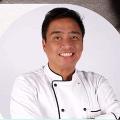 Chef Geronimo T. Gavilan (Assistant Dean at St. Anne College Lucena, Inc.)