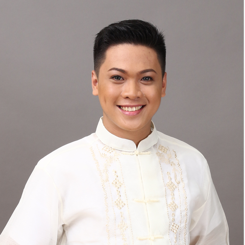 MR. SALM KAIRO DUMANLAG (Executive Director of Mindanao Pride)