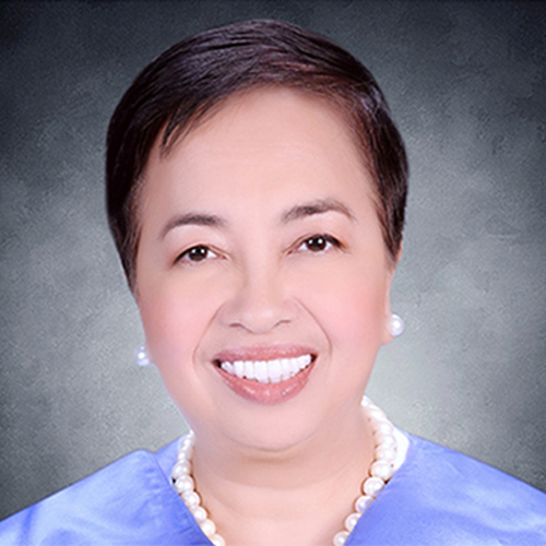 Dean Dr. Ma. Concepcion Y. Lupisan (SPEAKER - Vice President for Finance at Miriam College)